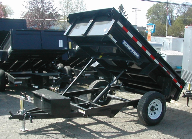 SURE-TRAC ST6208D-B-050 5' X 8'